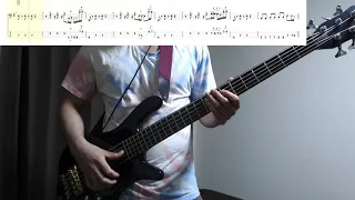 Lakeside - It's All The Way Live【Bass Cover + TAB】