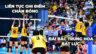 Thế nào là chắn bóng đỉnh cao: Hãy nhìn cách đội bóng số 1 Đài Bắc Trung Hoa tấn công trong bất lực