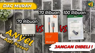 Converter DAC Murah Under 100 Ribuan | Jcally, Mcdodo, Ugreen