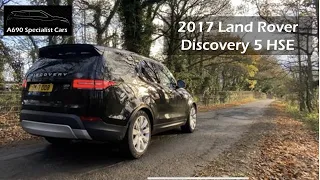 2017 Land Rover Discovery 5 HSE Luxury 3.0 V6 Review