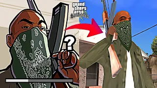 ¿Quienes son los Personajes de las Pantallas de carga del Gta San Andreas?