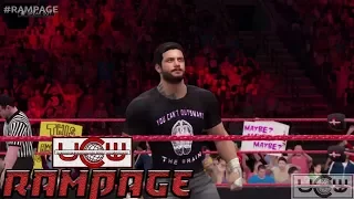 UCW: Wednesday Night Rampage - 6/7/2017 (WWE2K17) PART#2