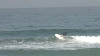 Firewire Seaside 5'4" at Bolsa Chica Super Slop