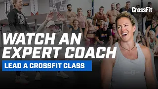 Watch Nicole Christensen Coach a CrossFit Class