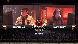 Binchang (Multiple) [L] vs. Joey Fury (Marduk) [W] - TOC 2021 North America Masters: Grand Finals