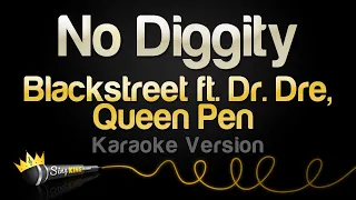 Blackstreet, Dr  Dre, Queen Pen - No Diggity (Karaoke Version)