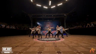 BANDA BOOM | VARSITY CREW | HIP HOP INTERNATIONAL RUSSIA 10th ANNIVERSARY