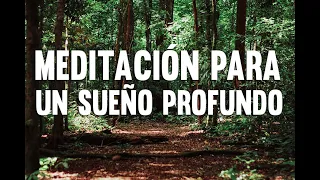 MEDITACIÓN PARA EL SUEÑO PROFUNDO | MEDITACION PODEROSA DE MANIFESTACION | EJERCICIO PARA DORMIR | ❤