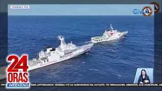 24 Oras Weekend Part 1: China harassment sa Bajo de Masinloc; Pugot na bangkay sa Samar;... ; atbp.