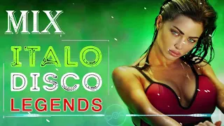 Italo Disco Hits Mix - Greatest Hits 80s 90s Classic Italo Disco - Golden Italo Disco Dance Songs