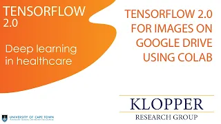Tensorflow 2 for images on Google Drive using Colab