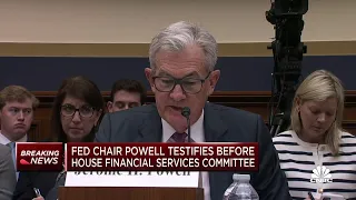 Fed Chair Jerome Powell testifies before House Financial Services Committee