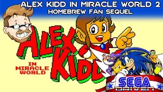 Alex Kidd in Miracle World 2 Homebrew Sequel | SEGADriven