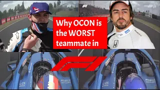 Why OCON is the WORST teammate in F1