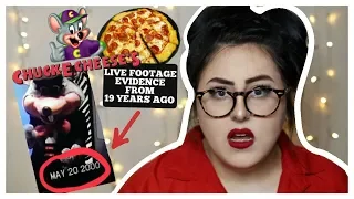 SOLVING THE CHUCK E. CHEESE THEORY *SHOCKING*- POP CULTURE CONSPIRACIES | MICHELLE PLATTI