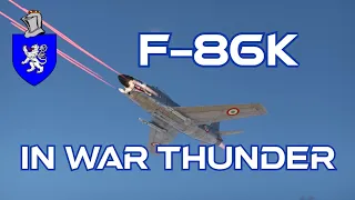 F-86K In War Thunder : A Basic Review