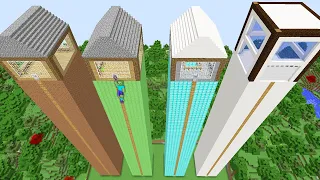 YANLIŞ ESRARENGİZ KULE EVİNİ SEÇERSEN ÖLÜRSÜN 😱 - Minecraft