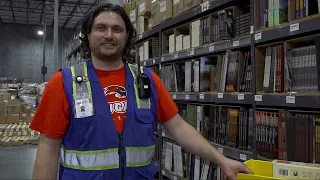 Employee Spotlight - Meet our Shipping Manager