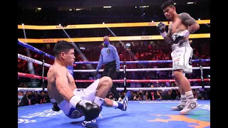 Mark Magsayo vs Julio Ceja Fight Highlights HD | Knockout Of The Year