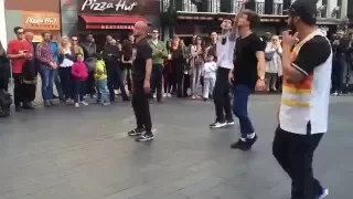 London -Street Dancers - Headspin - Gangnam Style