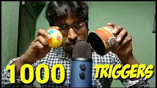 ASMR 1000 Triggers In 2:25