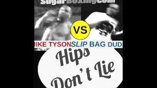 Emulating Mike Tyson Shadow Boxing SugarBoxing Pe-ca-boo 1 #shorts