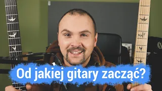 🎸Od jakiej gitary zacząć? Akustyczna? Klasyczna? Elektryczna?