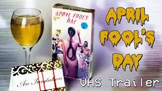 April Fool's Day (1986) - VHS Trailer