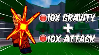 EVERY MOVE with 10x SPEED ATTACK and 10x GRAVITY | The Strongest Battleground