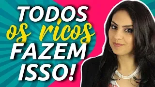 10 COISAS que RICOS fazem que POBRES NÃO FAZEM! (e deixam eles cada vez mais ricos) - Júlia Mendonça