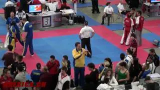 WAKO Kickboxing AC 2010: LC -60kg: Geissbühler(SUI) vs. Unknown(SWE)