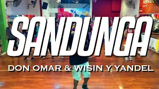 Sandunga, Don Omar, Wisin y Yandel, Alan Fica