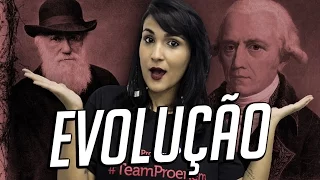 Evolução (Darwin x Lamarck) - Biologia no Enem - Prof. Zazá