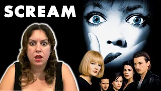 He's the killer... or is it him? Scream (1996) FIRST TIME WATCHING Movie Reaction