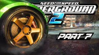 NFSU2 Remastered Part 7 / 13 (No Crash Challenge | FULL GAME) [2K 60 FPS] - No Commentary