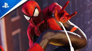 NEW Spider-Man Enhanced Classic Suit TASM Style - Spider-Man PC MODS