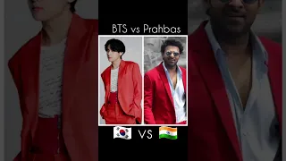 BTS vs Prabhas || 🇮🇳 vs 🇰🇷 ||SALAAR ||#bts #btsv #prabhas #salaar #bollywood #korean #indian