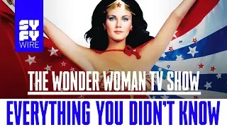 Wonder Woman (Lynda Carter) TV Show: Everything You Didn't Know | SYFY WIRE