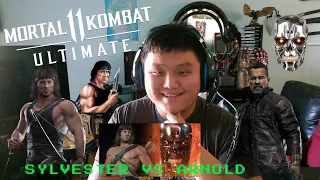 Mortal Kombat 11 Ultimate Official Rambo vs. Terminator Trailer (Round 1 & 2) (REACTION)