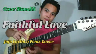 Faithful Love Instrumental Guitar Cover