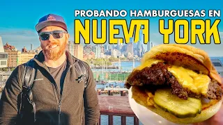 Probando Hamburguesas en Nueva York ¿Dónde Comer y Cuánto cuesta?  Parte I | Slucook de Vacaciones