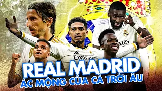 REAL MADRID - KẺ ĐÁNH TAN MỌI GIẤC MƠ CỦA ĐỐI THỦ | CHAMPION LEAGUE 2023 - 2024