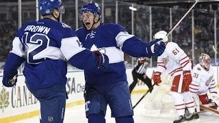 Detroit Redwings @ Toronto Mapleleafs Centennial Classic (FULL Highlights)