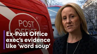 Post Office: Former executive accused of lying to inquiry