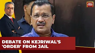 Debate Over Kejriwal Running Govt From Jail | Is Kejriwal Playing Sympathy Card?