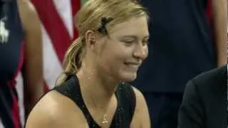 Maria Sharapova 2006 US Open Trophy