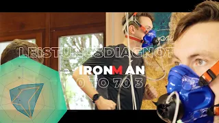 8 Monate Triathlontraining: Meine Entwicklung in Zahlen (VO2Max, Fettstoffwechsel, Schwelle) - Run