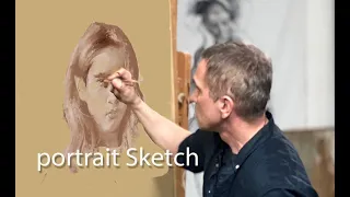 【 Portrait Sketch 】Russian Master Portrait --  Nikolai Blokhin