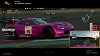 GT Sport Replay: Daily Race C -  Fuji Speedway - Gr.3 +8 Positions