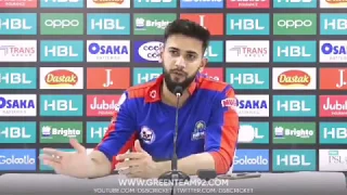 Imad Wasim once again describes in detail about the role of Muhammad Rizwan